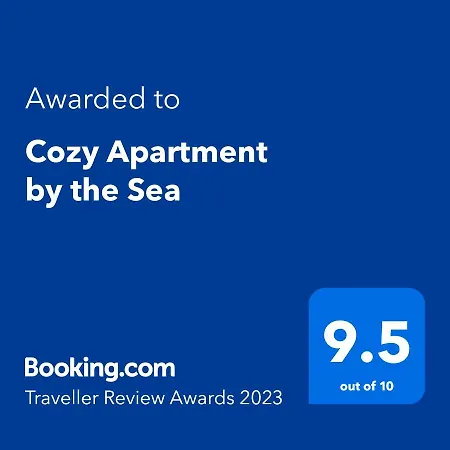 Cozy By The Sea 아파트